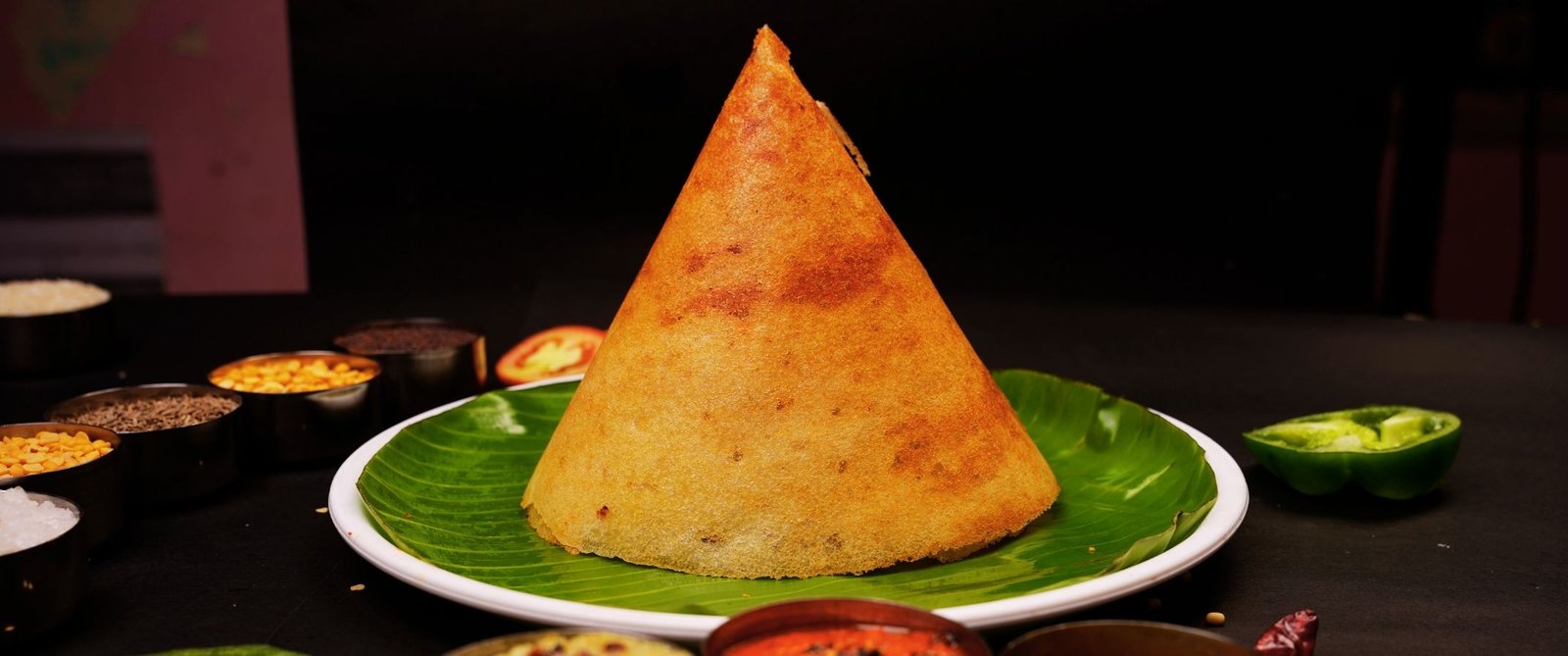 Plain Dosa
